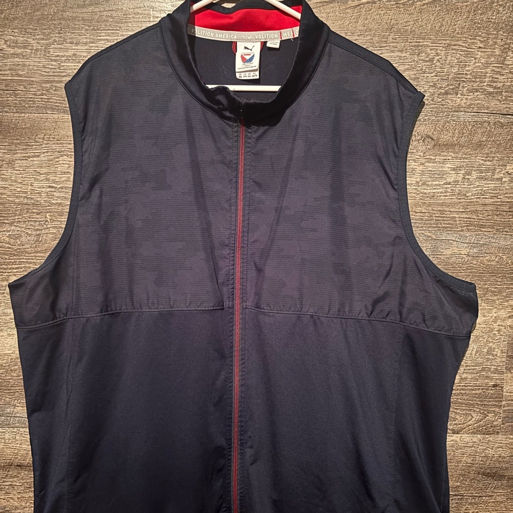 Puma & Volition golf vest